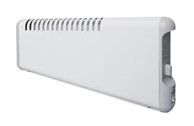 Drl E-Comfort Roundline Eco elektrische radiator 400W h= 200mm b=638mm