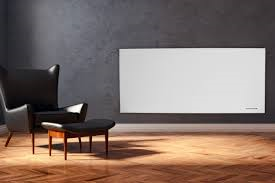 Masterwatt Strong RF infraroodpaneel frameloos 1200Watt, 60cm hoog x 180cm lang met RF ontvanger