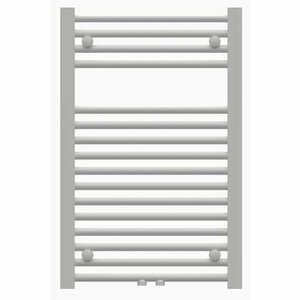 Badkamer Radiator Moby Comfort Line Wit 78x60 cm - Midden-onder aansluiting - 420 Watt