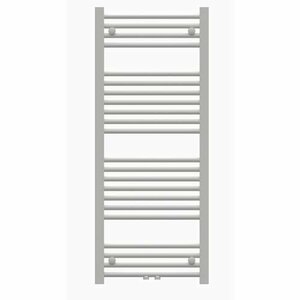 Badkamer Radiator Moby Comfort Line Wit 122x50 cm - Midden-onder aansluiting - 511 Watt