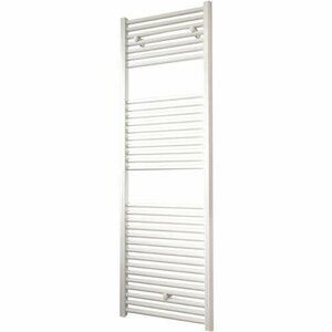 Drl Lisa recht wit badkamerradiator b=400 mm h=1807 mm 665Watt