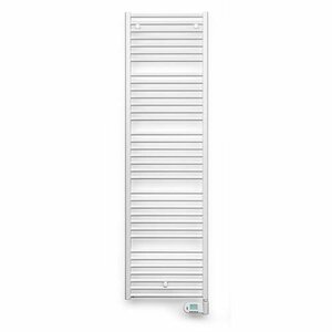 Vasco Bano-EL wit RAL-9016 50cm breed x 117cm hoog met 500Watt elektrische badkamerradiator