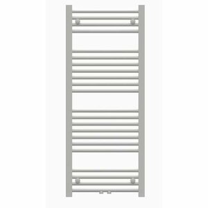 Badkamer Radiator Moby Comfort Line Wit 122x60 cm - Midden-onder aansluiting - 595 Watt