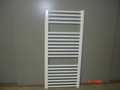 Laurens Badkamer radiator wit 95cm hoog x 50cm breed en 528 Watt