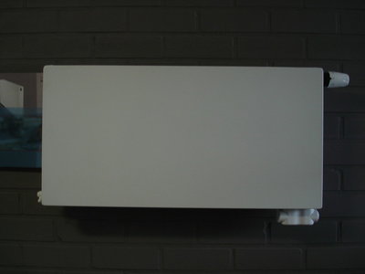 Thermrad Super 8 plateau radiator van 20 cm hoog x 260 cm lang en type 22 met 1666 Watt