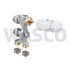 Jaga mini wandmodel in het wit van 13 cm hoog x 100 cm lang en type 20 met 1195 Watt_