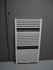 Badkamer radiator 97 cm hoog x 50 cm breed wit met midden- onder aansluiting en 528 Watt_