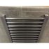 Polo design radiator graphit glossy 134 cm hoog x 40 cm breed met 496 Watt_