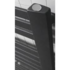 Base design radiator 141 cm hoog x 56,5 cm breed in de kleur dark graphit matt met 667 Watt_