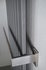 Lupo verticale design radiator mat zwart 120,5 cm hoog x 61 cm breed met 643 Watt_
