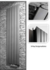 X-Ray design radiator light graphit matt 180 cm hoog x 45,5 cm breed met 847 Watt_