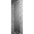 X-Ray designradiator mat wit 140 cm hoog x 45,5 cm breed met 668 Watt_