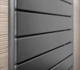 Altus design radiator graphit glossy 138 cm hoog x 50 cm breed met 642 Watt_
