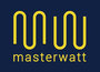 Masterwatt Burchiello mat zwart badkamerradiator 51cm breed x 82cm hoog met 500 Watt _