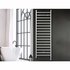 Masterwatt Venezia black elektrische badkamerradiator 53cm breed x 137cm hoog met 300 Watt _