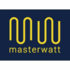 Masterwatt Calor black badkamerradiator mat zwart 50cm breed x 90cm hoog en 500 Watt 300200500_