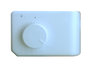 Masterwatt Calor Select White elektrische badkamerradiator 45cm breed x 85cm hoog en 350Watt 300700350_