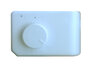 Masterwatt Calor Select White elektrische badkamerradiator 60cm breed x 147cm hoog en 1000Watt 300701000_