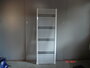 Badkamer radiator in het wit 165 cm hoog x 60 cm breed met 1025 Watt_