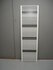 Badkamer radiator in het wit 185 cm hoog x 60 cm breed met 1161 Watt_