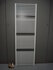 Badkamer radiator in het wit 185 cm hoog x 60 cm breed met 1161 Watt_