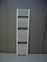 Badkamer radiator 185 cm hoog x 50 cm breed wit met midden- onder aansluiting en 1016 watt_