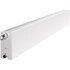 Radson Parada plint dubbel 20 cm hoog x 300 cm lang en type 33 met 2988 Watt_