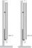 Radson Kos V 180 cm hoog x 45 cm breed type 21 met 1329 watt_