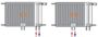 Radson E.Flow Integra radiator 50 cm hoog x 180 cm breed en type 11 met 1535 Watt_