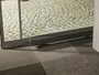 Jaga mini vrijstaand zwart 8cm hoog x 200cm lang type 09_