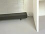 Jaga mini vrijstaand zwart 8cm hoog x 200cm lang type 09_