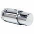 Jaga aansluitset 181 AC thermostaatknop 15mm Vario DP W AC Fe/Cuo, chroom_