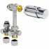 Jaga aansluitset 184 Vario DP/STR  thermostaatknop 15mm knelkoppelingen_