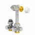 Jaga aansluitset 184 Vario DP/STR  thermostaatknop 15mm knelkoppelingen_