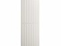 Jaga Panel Plus Verticaal 200cm hoog x 24cm breed type 11 met 644 Watt wit RAL-9016 satin_