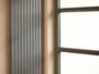 Jaga Panel Plus Verticaal 220cm hoog x 24cm breed type 11 met 700 Watt wit RAL-9016 satin_