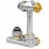 Jaga aansluitset 101 Crossflow 90º JW thermostaatknop COLO.HBCW.JW.4115 FE/CU Ø15 mm knelkoppeling wand aansluiting_