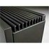 Jaga Strada zandstraalgrijs 20 cm hoog x 70 cm lang en type 10 met 459 Watt_