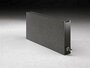 Jaga Strada zwart 20 cm hoog x 50 cm lang en type 10 met 328 Watt_