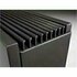 Jaga Strada zwart 20 cm hoog x 50 cm lang en type 10 met 328 Watt_