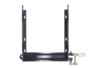 Jaga Linea plus 35cm hoog x 50cm lang en type 10 zwart_