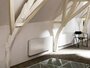 Jaga Linea plus 95cm hoog x 60cm lang en type 21 wit_