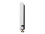 Jaga Linea plus 95cm hoog x 110cm lang en type 11 wit_