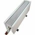 Jaga Linea plus vrijstaand zwart 20 cm hoog x 50 cm lang en type 15 met 483 Watt_