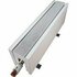 Jaga Linea plus vrijstaand wit 20 cm hoog x 60 cm lang en type 10 met 325 Watt_