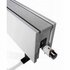 Jaga Linea plus vrijstaand wit 35 cm hoog x 60 cm lang en type 10 met 470 Watt_