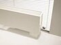 Jaga mini vrijstaand Hybrid wit 28 cm hoog x 121 cm lang type 11 met 1990 Watt_