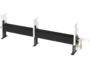 Jaga Tempo vrijstaand model wit 40 cm hoog x 40 cm lang en type 10 met 385 Watt_