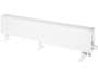Jaga Tempo vrijstaand model wit 40 cm hoog x 40 cm lang en type 10 met 385 Watt_