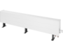 Jaga Tempo vrijstaand model wit 50 cm hoog x 40 cm lang en type 10 met 430 Watt_